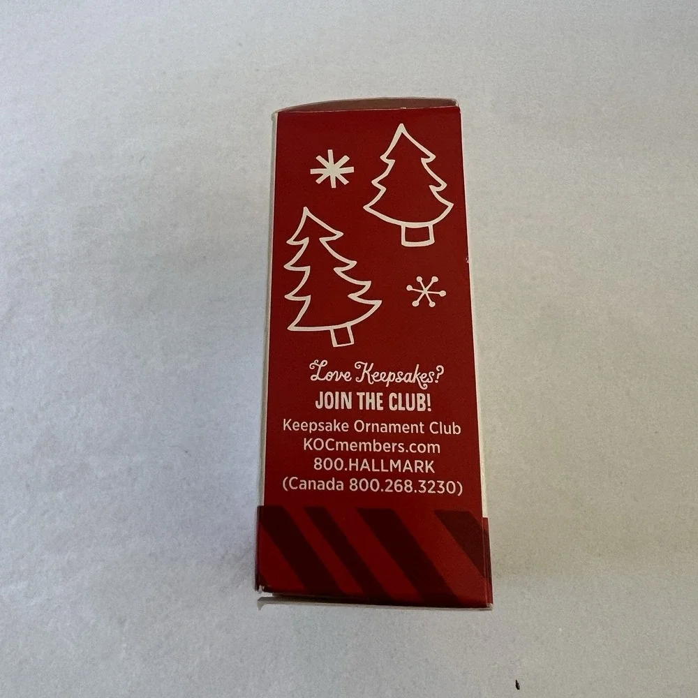 Hallmark Keepsake Christmas Miniature Ornament‎ Santa The Toy Bringer 2014 NIB